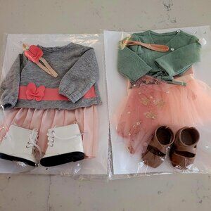 Special Two for Twenty Five on Two New Our Generation 18 Inch Doll Outfits